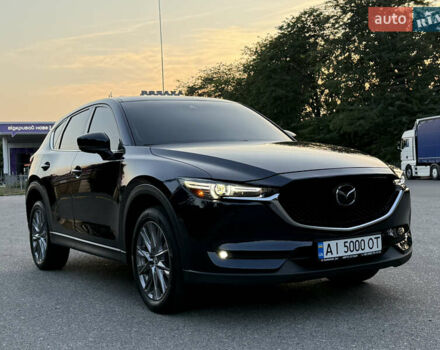 Синий Мазда СХ-5, объемом двигателя 2.5 л и пробегом 158 тыс. км за 20500 $, фото 11 на Automoto.ua