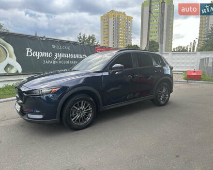 Синий Мазда СХ-5, объемом двигателя 2.49 л и пробегом 112 тыс. км за 22000 $, фото 1 на Automoto.ua
