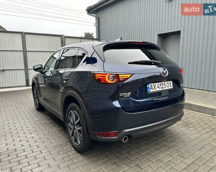 Синий Мазда СХ-5, объемом двигателя 2.49 л и пробегом 36 тыс. км за 23600 $, фото 6 на Automoto.ua