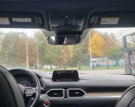 Синий Мазда СХ-5, объемом двигателя 2.5 л и пробегом 77 тыс. км за 18900 $, фото 5 на Automoto.ua