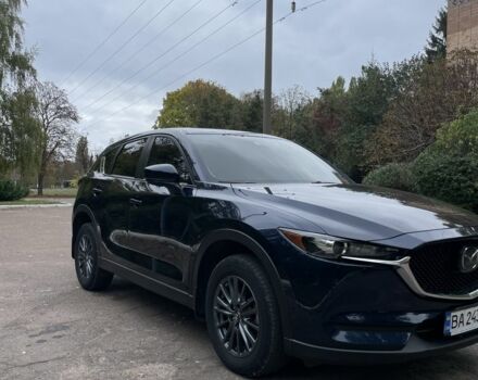 Синий Мазда СХ-5, объемом двигателя 2.5 л и пробегом 33 тыс. км за 22200 $, фото 5 на Automoto.ua