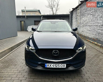 Синий Мазда СХ-5, объемом двигателя 2.49 л и пробегом 36 тыс. км за 23600 $, фото 10 на Automoto.ua
