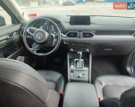 Синій Мазда СХ-5, об'ємом двигуна 2.49 л та пробігом 127 тис. км за 20600 $, фото 9 на Automoto.ua