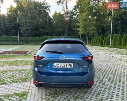 Синій Мазда СХ-5, об'ємом двигуна 2.49 л та пробігом 54 тис. км за 19300 $, фото 15 на Automoto.ua
