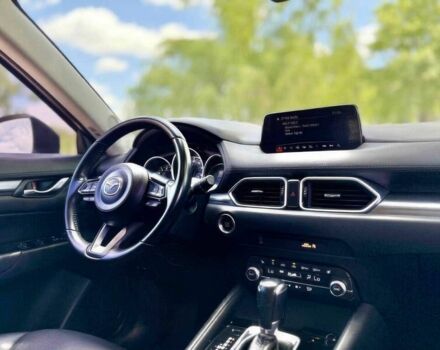 Синий Мазда СХ-5, объемом двигателя 2.5 л и пробегом 30 тыс. км за 4800 $, фото 8 на Automoto.ua