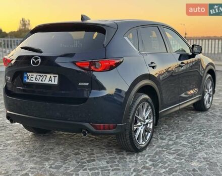 Синій Мазда СХ-5, об'ємом двигуна 2.49 л та пробігом 65 тис. км за 21500 $, фото 4 на Automoto.ua