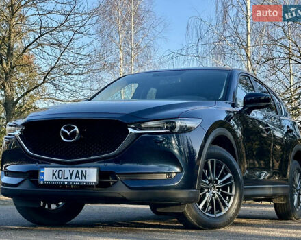 Синій Мазда СХ-5, об'ємом двигуна 2 л та пробігом 90 тис. км за 22799 $, фото 13 на Automoto.ua