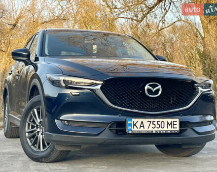 Синий Мазда СХ-5, объемом двигателя 2 л и пробегом 90 тыс. км за 22490 $, фото 8 на Automoto.ua