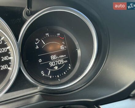 Синий Мазда СХ-5, объемом двигателя 2 л и пробегом 90 тыс. км за 22490 $, фото 31 на Automoto.ua