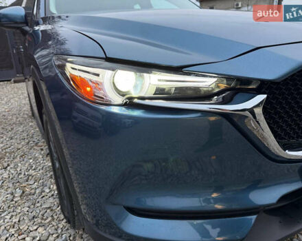 Синий Мазда СХ-5, объемом двигателя 2.49 л и пробегом 62 тыс. км за 18700 $, фото 39 на Automoto.ua