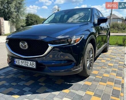 Синий Мазда СХ-5, объемом двигателя 2.49 л и пробегом 17 тыс. км за 20500 $, фото 2 на Automoto.ua
