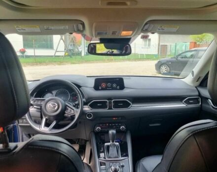 Синий Мазда СХ-5, объемом двигателя 2.5 л и пробегом 48 тыс. км за 15000 $, фото 6 на Automoto.ua