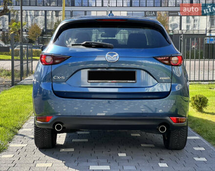 Синий Мазда СХ-5, объемом двигателя 2.5 л и пробегом 102 тыс. км за 16900 $, фото 16 на Automoto.ua