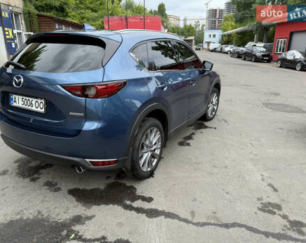 Синий Мазда СХ-5, объемом двигателя 2.49 л и пробегом 75 тыс. км за 21999 $, фото 3 на Automoto.ua