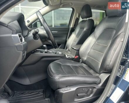 Синий Мазда СХ-5, объемом двигателя 2.49 л и пробегом 95 тыс. км за 20400 $, фото 12 на Automoto.ua