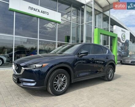 Синий Мазда СХ-5, объемом двигателя 2.49 л и пробегом 95 тыс. км за 20400 $, фото 2 на Automoto.ua