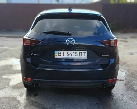 Синій Мазда СХ-5, об'ємом двигуна 2.5 л та пробігом 46 тис. км за 22500 $, фото 4 на Automoto.ua