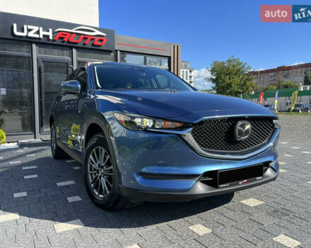 Синий Мазда СХ-5, объемом двигателя 2.5 л и пробегом 102 тыс. км за 16900 $, фото 8 на Automoto.ua