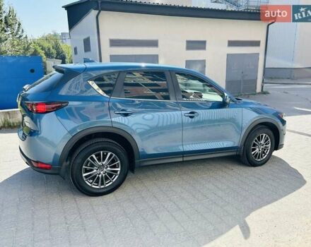Синий Мазда СХ-5, объемом двигателя 2.5 л и пробегом 63 тыс. км за 18000 $, фото 9 на Automoto.ua