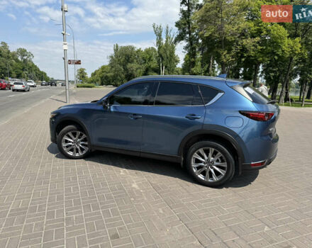 Синий Мазда СХ-5, объемом двигателя 2.49 л и пробегом 75 тыс. км за 21999 $, фото 23 на Automoto.ua