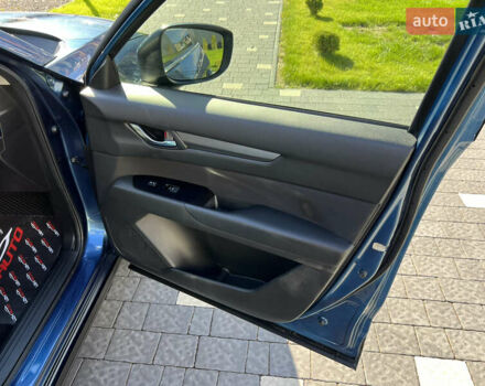 Синий Мазда СХ-5, объемом двигателя 2.5 л и пробегом 102 тыс. км за 16900 $, фото 39 на Automoto.ua