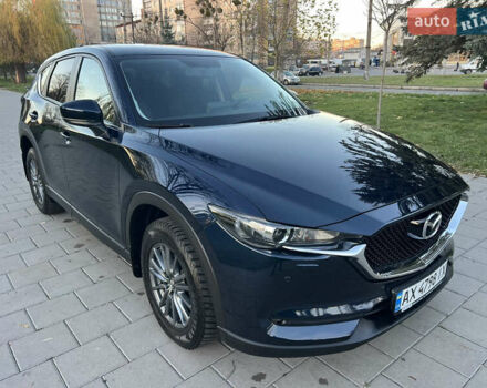 Синий Мазда СХ-5, объемом двигателя 2 л и пробегом 72 тыс. км за 22800 $, фото 13 на Automoto.ua