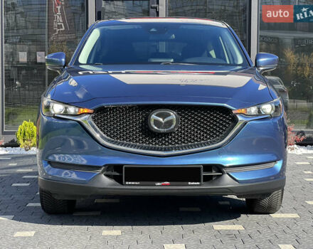 Синий Мазда СХ-5, объемом двигателя 2.5 л и пробегом 102 тыс. км за 16900 $, фото 3 на Automoto.ua