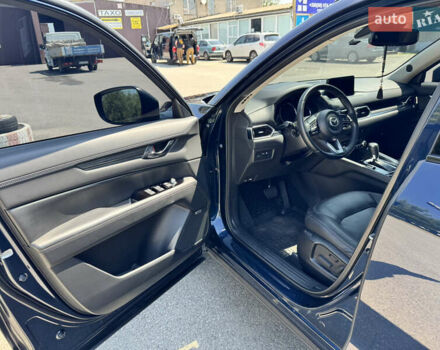 Синий Мазда СХ-5, объемом двигателя 2.49 л и пробегом 55 тыс. км за 25999 $, фото 18 на Automoto.ua