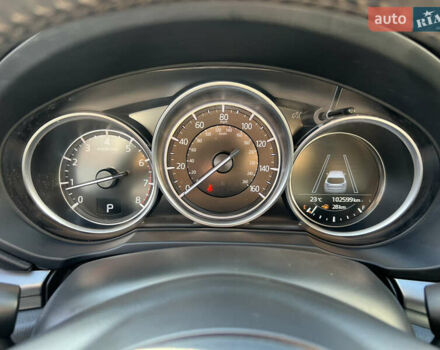 Синий Мазда СХ-5, объемом двигателя 2.5 л и пробегом 102 тыс. км за 16900 $, фото 45 на Automoto.ua