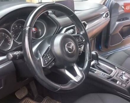 Синій Мазда СХ-5, об'ємом двигуна 2.5 л та пробігом 88 тис. км за 19999 $, фото 8 на Automoto.ua