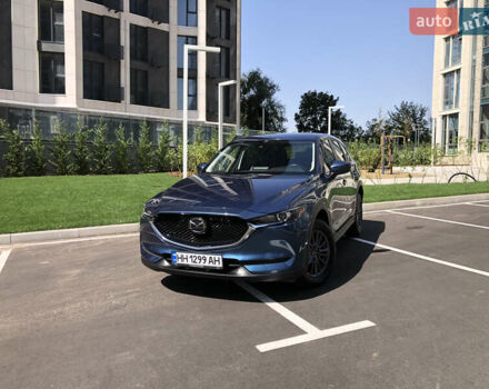 Синій Мазда СХ-5, об'ємом двигуна 2.49 л та пробігом 108 тис. км за 21000 $, фото 8 на Automoto.ua