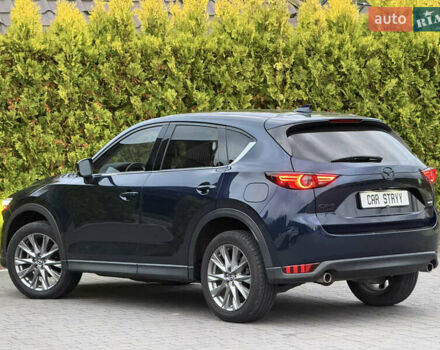 Синий Мазда СХ-5, объемом двигателя 2.5 л и пробегом 81 тыс. км за 19999 $, фото 17 на Automoto.ua