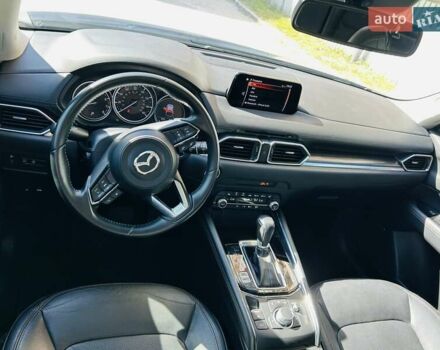 Синий Мазда СХ-5, объемом двигателя 2.5 л и пробегом 63 тыс. км за 18000 $, фото 16 на Automoto.ua