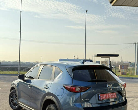 Синий Мазда СХ-5, объемом двигателя 2.5 л и пробегом 136 тыс. км за 18999 $, фото 5 на Automoto.ua