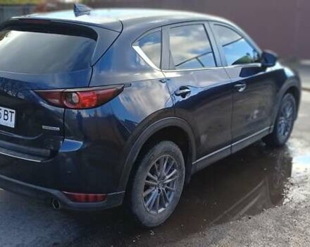 Синий Мазда СХ-5, объемом двигателя 2.49 л и пробегом 46 тыс. км за 22500 $, фото 3 на Automoto.ua
