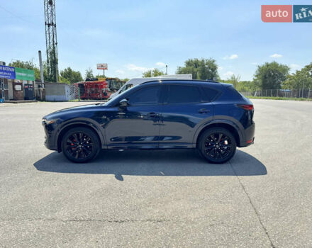 Синий Мазда СХ-5, объемом двигателя 2.49 л и пробегом 55 тыс. км за 25999 $, фото 9 на Automoto.ua