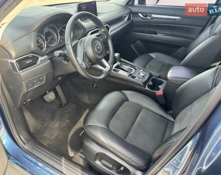 Синий Мазда СХ-5, объемом двигателя 2 л и пробегом 50 тыс. км за 23500 $, фото 11 на Automoto.ua