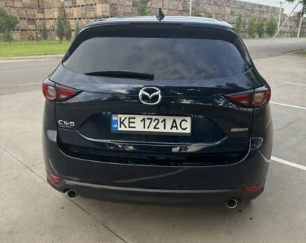 Синий Мазда СХ-5, объемом двигателя 2.49 л и пробегом 62 тыс. км за 22000 $, фото 5 на Automoto.ua