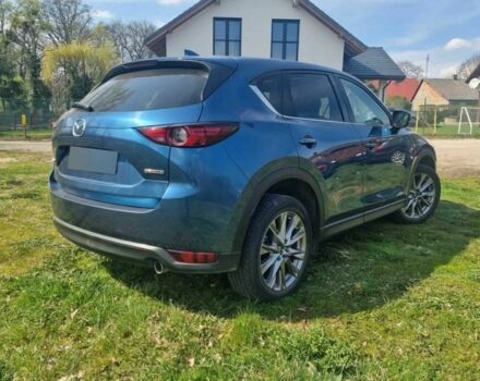 Синий Мазда СХ-5, объемом двигателя 2.5 л и пробегом 48 тыс. км за 15000 $, фото 2 на Automoto.ua