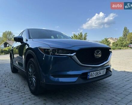 Синій Мазда СХ-5, об'ємом двигуна 2.5 л та пробігом 102 тис. км за 19000 $, фото 26 на Automoto.ua