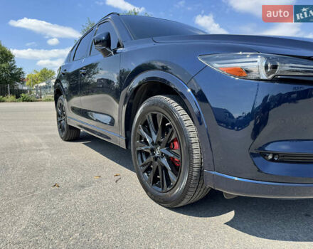 Синий Мазда СХ-5, объемом двигателя 2.49 л и пробегом 55 тыс. км за 25999 $, фото 13 на Automoto.ua