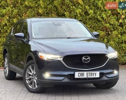 Синий Мазда СХ-5, объемом двигателя 2.49 л и пробегом 81 тыс. км за 19999 $, фото 9 на Automoto.ua