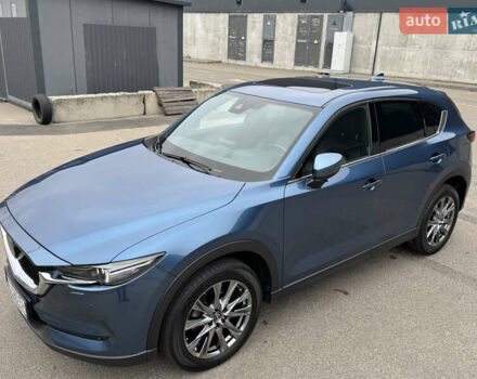 Мазда СХ-5 2020 у Києві на Automoto.ua Синій Мазда СХ-5, об'ємом двигуна 2.49 л та пробігом 59 тис. км за 29999 $, фото 14 на Automoto.ua