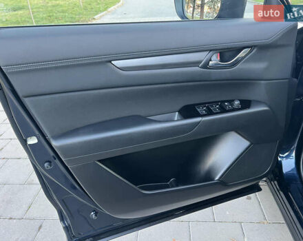 Синий Мазда СХ-5, объемом двигателя 2 л и пробегом 72 тыс. км за 22800 $, фото 51 на Automoto.ua