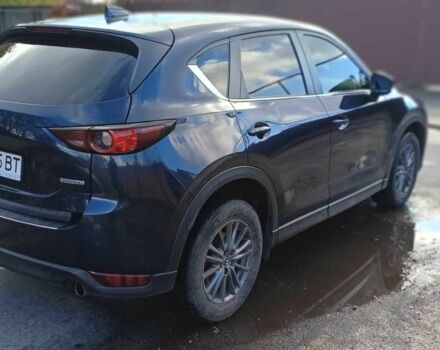 Синій Мазда СХ-5, об'ємом двигуна 2.5 л та пробігом 46 тис. км за 22500 $, фото 3 на Automoto.ua
