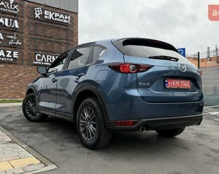 Синій Мазда СХ-5, об'ємом двигуна 2.5 л та пробігом 60 тис. км за 22900 $, фото 3 на Automoto.ua
