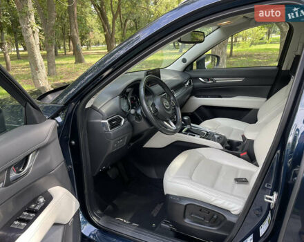 Синий Мазда СХ-5, объемом двигателя 2.5 л и пробегом 70 тыс. км за 28000 $, фото 14 на Automoto.ua