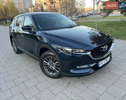 Синий Мазда СХ-5, объемом двигателя 2 л и пробегом 72 тыс. км за 22800 $, фото 36 на Automoto.ua