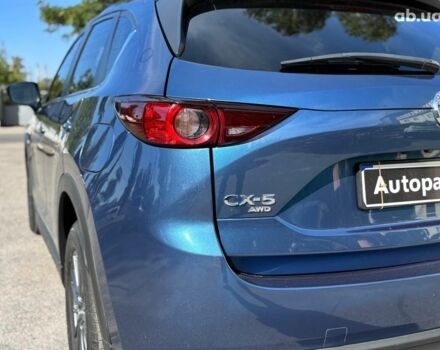 Синий Мазда СХ-5, объемом двигателя 2.5 л и пробегом 112 тыс. км за 19490 $, фото 13 на Automoto.ua