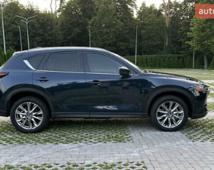 Синій Мазда СХ-5, об'ємом двигуна 2.49 л та пробігом 90 тис. км за 25200 $, фото 3 на Automoto.ua
